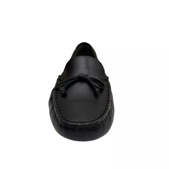 Earth Origins Women's Monarch Loafer Size 7.5 Black Soft Leather Upper Cushioned - Picture 8 of 16